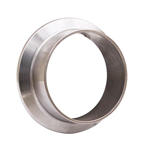 Dernord Stainless Steel Sanitary Fitting Long Weld Clamp Ferrule