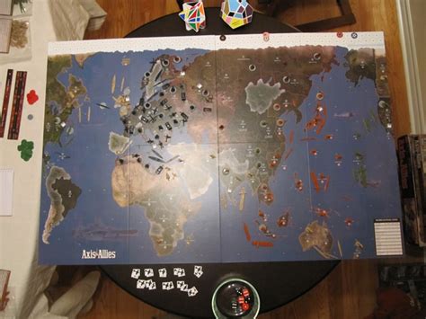 Axis And Allies 1942 2nd Edition Map