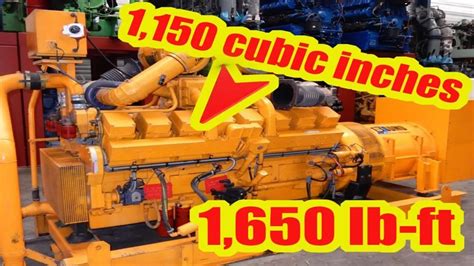 CUMMINS KTA ENGINES YouTube