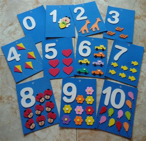 Ideas Para Ensenar Los Numeros En Preescolar Como Ensenar Images