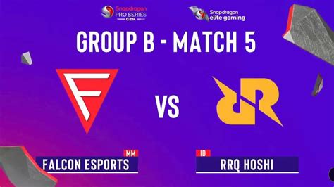 Falcon Esports Vs RRQ Hoshi Game 2 Snapdragon PRO SERIES YouTube