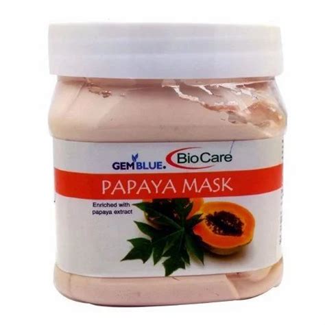 Biocare Papaya Skin Mask Pack Size Ml At Rs Piece In Udaipur