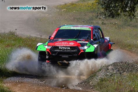 Victoria De Nasser Al Attiyah En El Rally Raid Portugal Motorpy