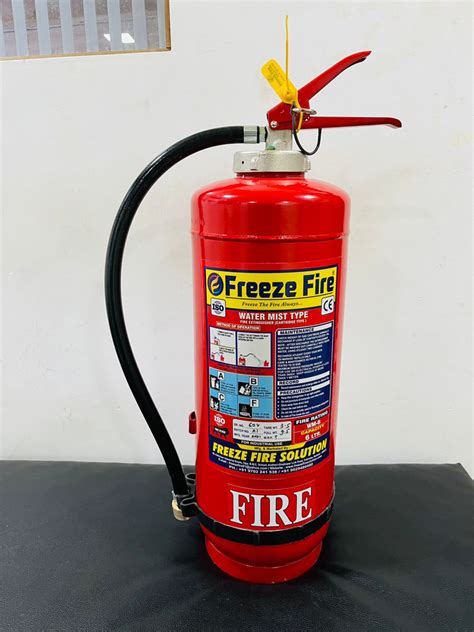 Mild Steel Water Mist Fire Extinguisher 9 Ltr At Rs 11500 In Mumbai