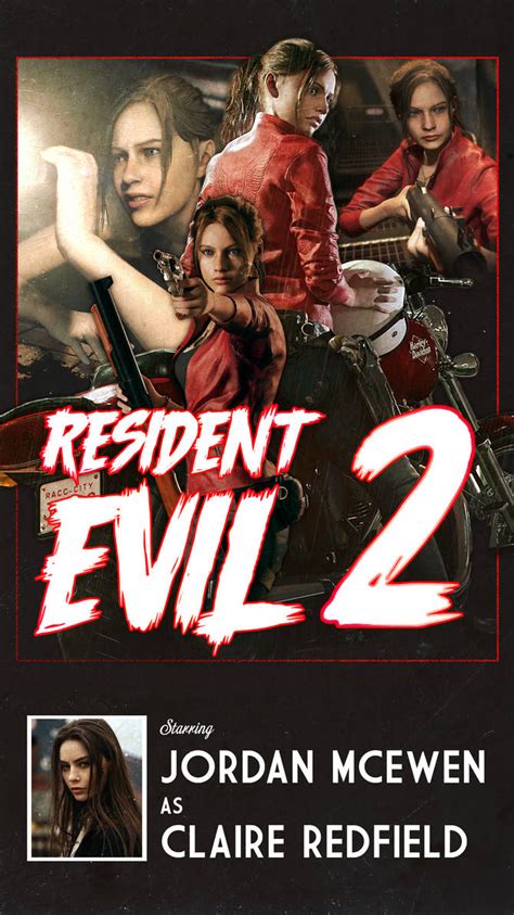 Resident Evil 2 Remake Poster By Helswan On Deviantart