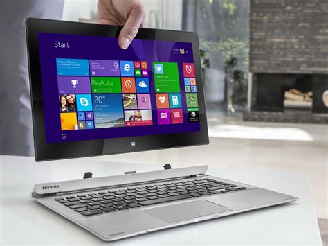 Toshiba Satellite Click Pro P W B Kombi Aus Tablet Und Ultrabook