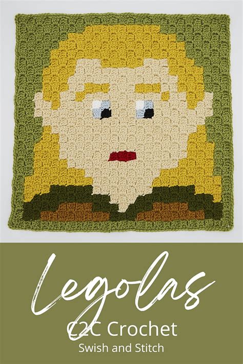 Legolas C2c Crochet Block Swish And Stitch