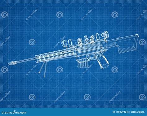 Sniper Rifle Blueprint