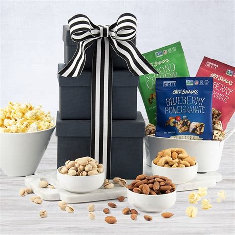 Healthy Treats Gift Basket by GourmetGiftBaskets.com