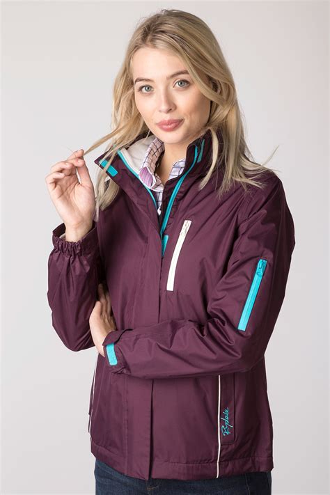 Ladies Fleece Lined Jacket Uk Rydale