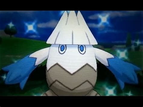 Shiny Snover in Friend Safari! Feels good to have this line done in my Living Shiny Dex ...