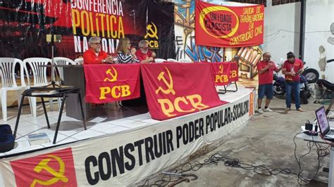 Sauda Es Confer Ncia Pol Tica Do Pcb Pcb Partido Comunista