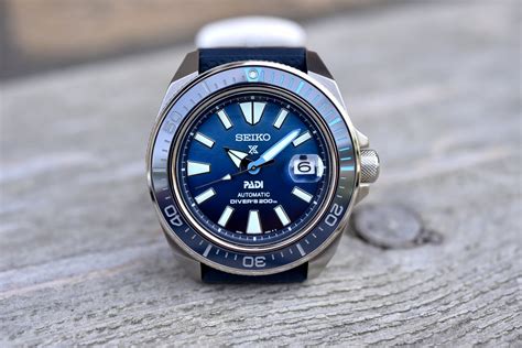 Neue Uhren Seiko Prospex Great Blue Samurai Turtle Sumo Scuba