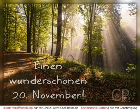 CoolPhotos de Einen wunderschönen 20 November