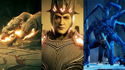 Assassins Creed Odyssey Dlc Todos Los Jefes All Bosses K Fps