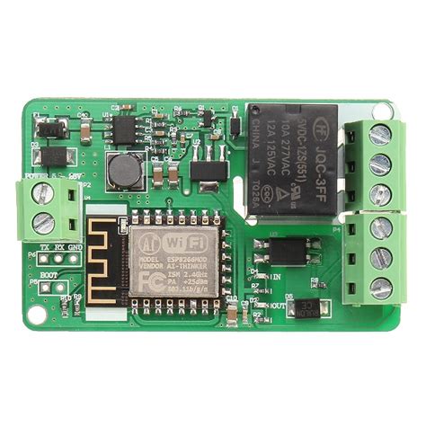 ESP8266 10A 220V Network Relay WIFI Module Electronics Hub