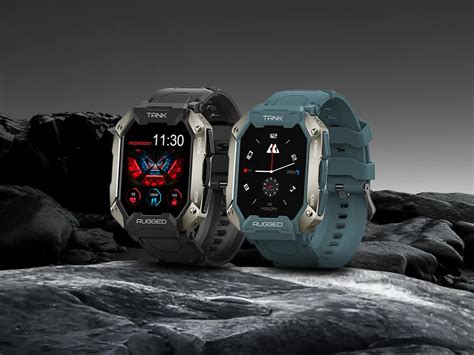 El Smartwatch KOSPET TANK M1 PRO llega con una batería de hasta 50 días