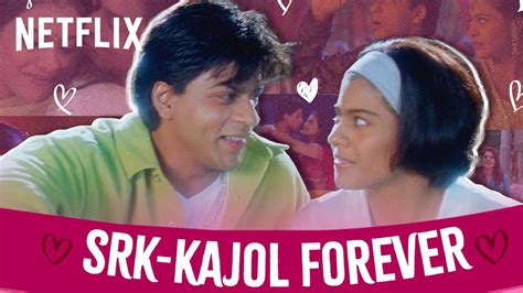 Shah Rukh Khan And Kajol Cutest Moments ️ Netflix India Youtube