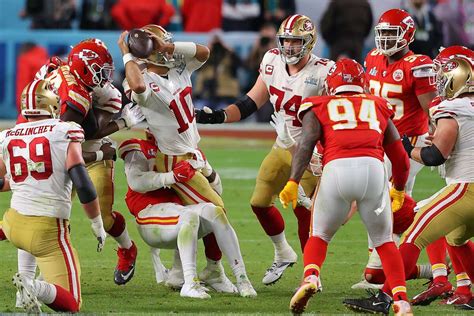 Super Bowl Liv Game Action 49ers Lose To Chiefs