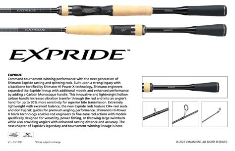 Select 2022 Shimano Expride B Available Now American Legacy Fishing