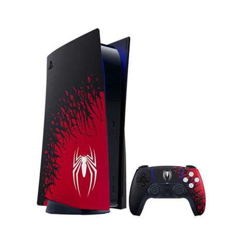 SONY PLAYSTATION 5 CONSOLE MARVELS SPIDER MAN 2 LIMITED EDITION BUNDLE