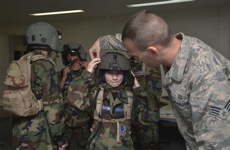 CAP Cadets Trained Through Encampment Yokota Air Base Article Display