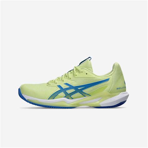 Women's Tennis Clay Court Shoes Asics Gel Solution Speed FF 3 - Yellow