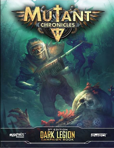 Mutant Chronicles Dark Legion Campaign Modiphius Mutant Chronicles