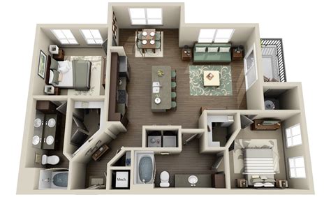 Best 3d Floor Plans For Apartments Virtual Tours We Make It Easy