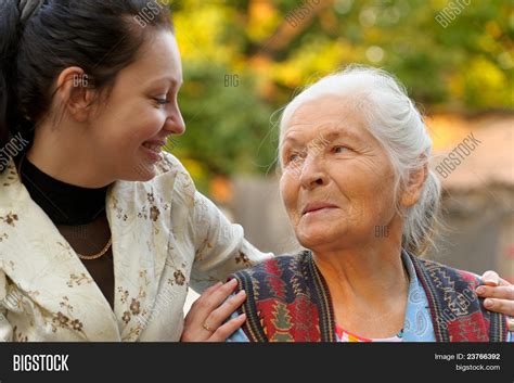 Grandmother Grand Image And Photo Free Trial Bigstock