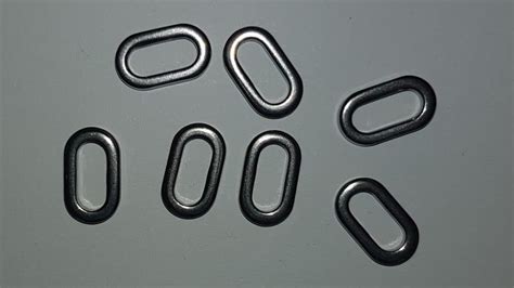 Stainless Steel Oval Solid Rings Leadertec