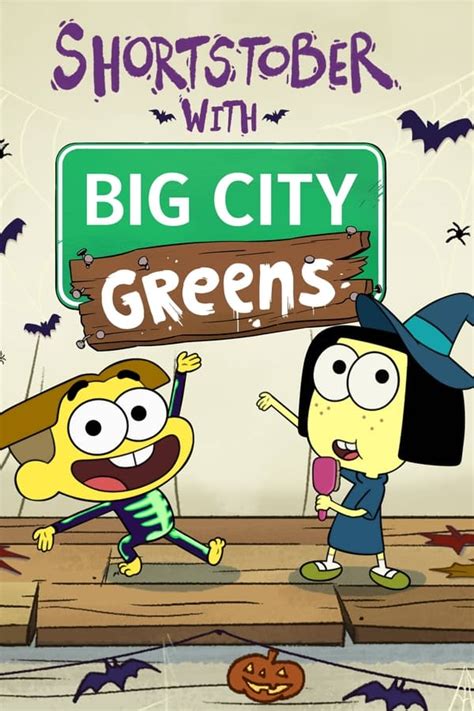 Shortstober With Big City Greens 2021 — The Movie Database Tmdb