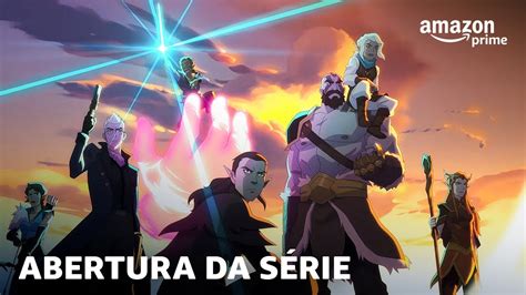 A Lenda De Vox Machina Temporada Abertura Da S Rie Prime Video