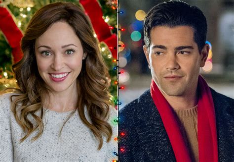 Autumn Reeser & Jesse Metcalfe Reunite for Hallmark’s “Christmas Under ...