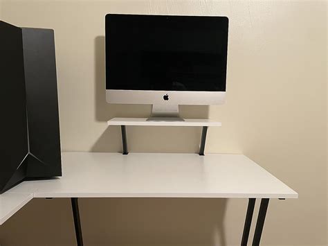 Mo Finance Lufeiya Black L Shaped Gaming Desk Inch Computer