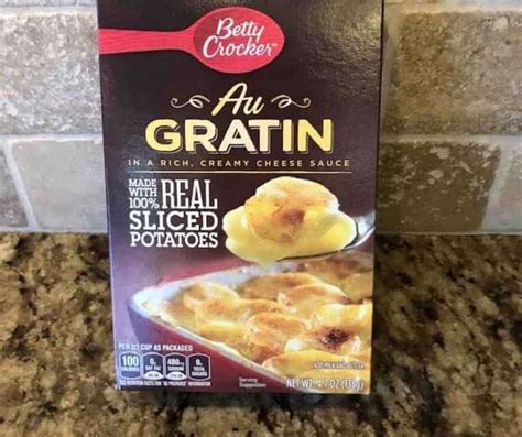 Betty Crocker Au Gratin Potatoes And Ham Recipe