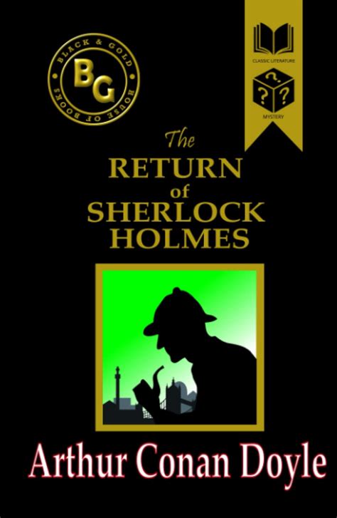 The Return Of Sherlock Holmes By Arthur Conan Doyle Goodreads