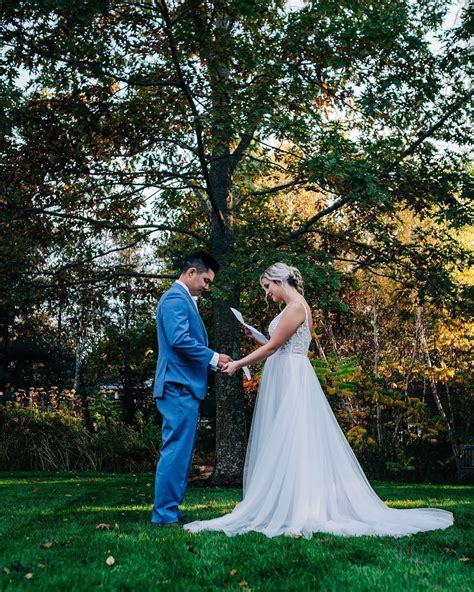 East Coast Pop Up Weddings | Wolfville, Nova Scotia