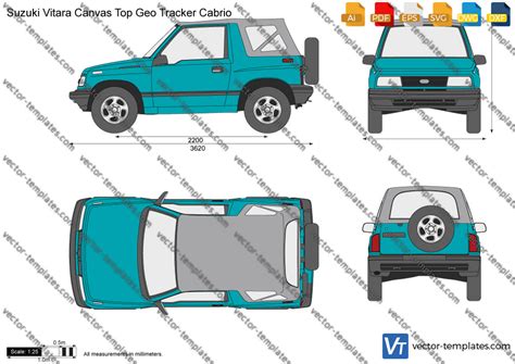 Templates Cars Suzuki Suzuki Vitara Canvas Top Geo Tracker Cabrio