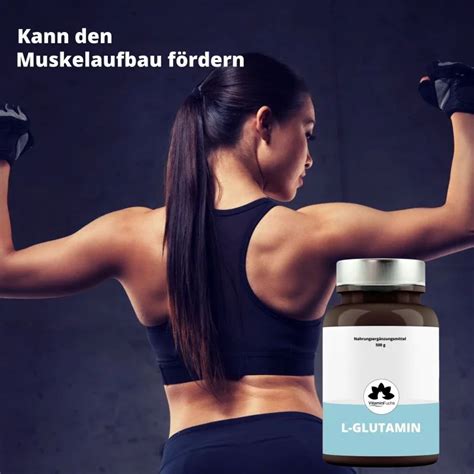 L Glutamin Reines Pulver Von VitaminFuchs 500 G Shop Apotheke