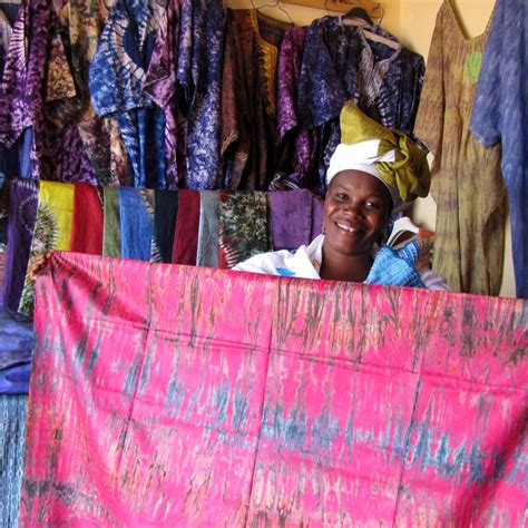 Hand Dyed African Batiks The African Fabric Shop