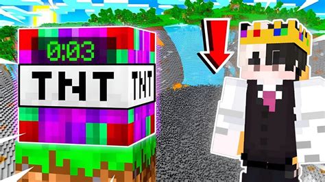 This TNT Destroy The Earth In Minecraft Minecraftsmp