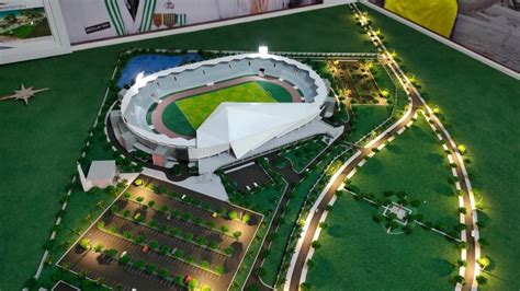 Kantongi Sertifikat Kepemilikan Gubernur Tegaskan Proyek Stadion