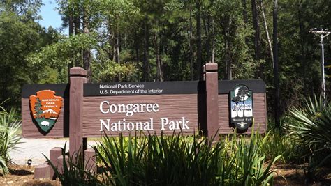 visited congaree national park national park units