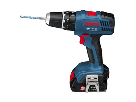 Bosch Gsb 18 2 Li Plus Professional Drill 18v Product