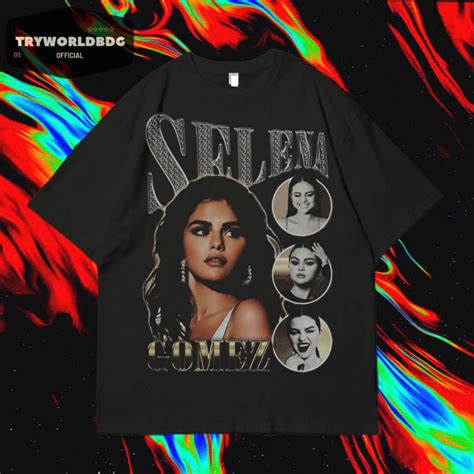 Jual Kaos Oversize Oversize T Shirt Oversize Kaos Selena Gomez