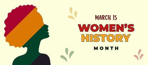 Womens History Month Womens Day Celebration Background Design On March 8th Vector Illustration