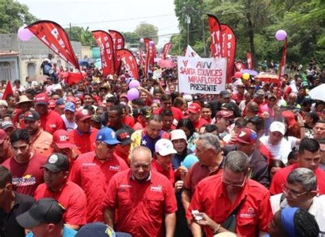 Psuv Demandó Levantamiento De Sanciones Impuestas Por Eeuu