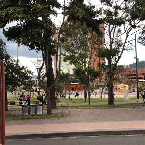 Parque De La Madre Park In Cuenca