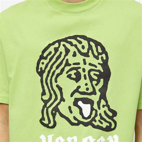 Heresy Men S Tung T Shirt In Green Heresy